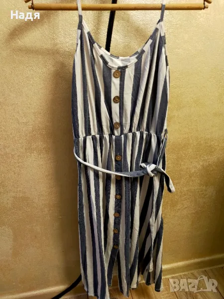 Лятна рокля гащеризон , снимка 1