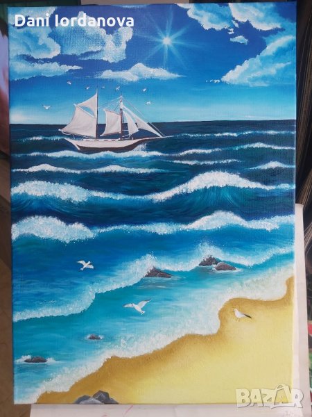 Маслена картина , снимка 1