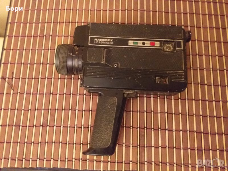 Камера Hanimex XL25 Hanimex Loadmatic Compact XL25 Super 8 cine / movie camera, снимка 1