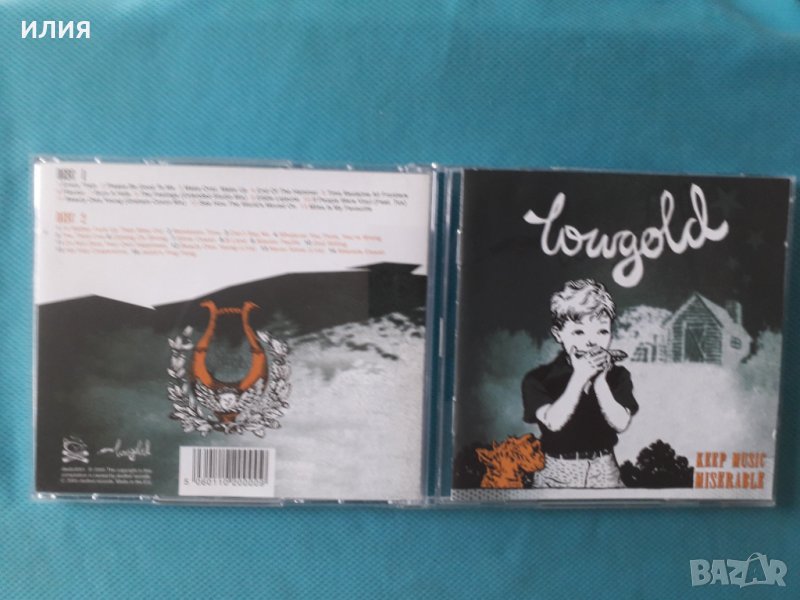 Lowgold – 2005 - Keep Music Miserable(2 x CD,Compilation)(Rock), снимка 1