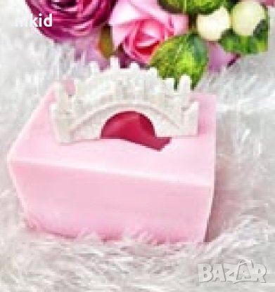 3D мост силиконов молд форма фондан гипс шоколад декор, снимка 1