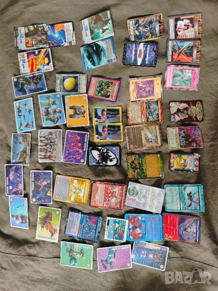 Продавам карти Fortnite,Yu-Gi-Oh, Гормити и др., снимка 1
