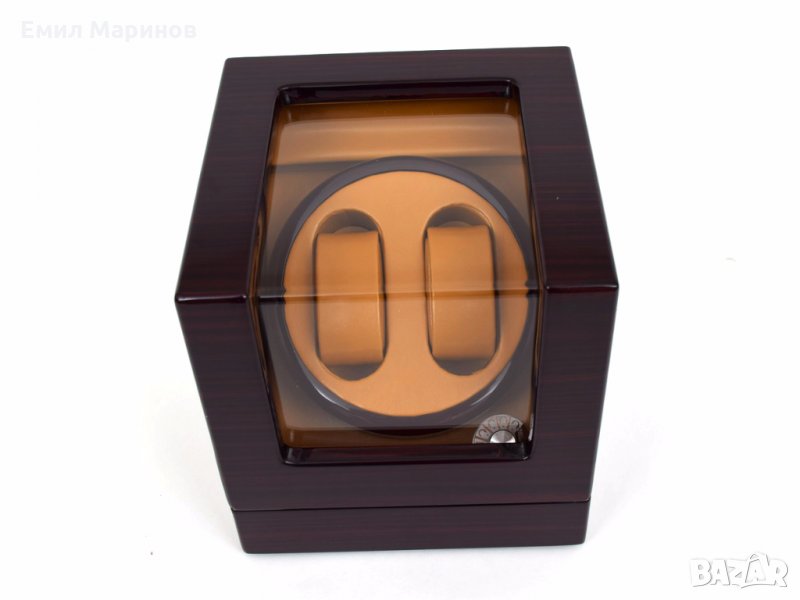 Кутия за навиване на часовници навиваща витрина watch winder, снимка 1