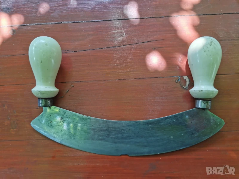 стар нож с маркиривка, снимка 1