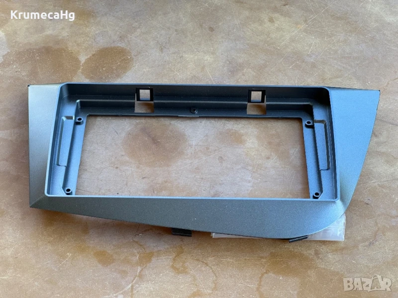 Преходна Рамка за 9 Инчова Мултимедия Навигация за Seat Leon Ibiza, снимка 1