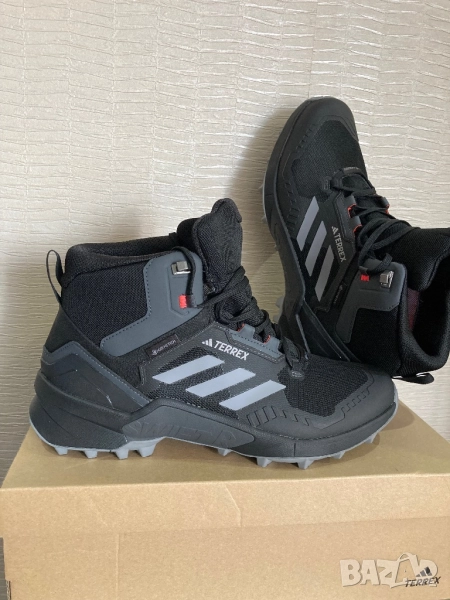 ADIDAS TERREX Swift R3 Mid GTX gore tex CONTINENTAL номер-45, снимка 1
