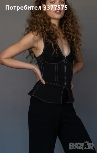 Bershka ново бюстие черно , снимка 1