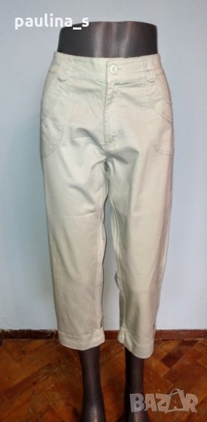 Еластични памучни бермуди "Port Louis" / голям размер, снимка 1