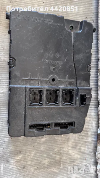 Контролен Модул (Бушонно Табло BSI / BSM ) за Renault Megane - 8200351183, снимка 1