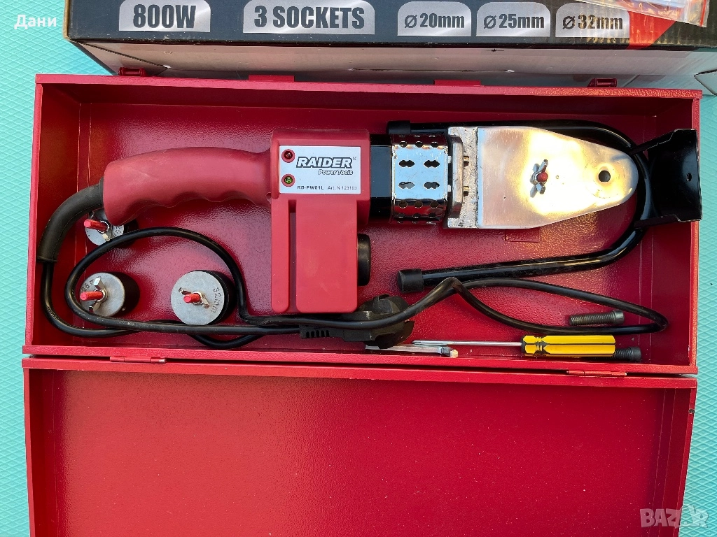 Поялник за полипропилен , снимка 1