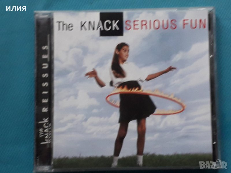 The Knack – 1991 - Serious Fun(Pop Rock), снимка 1