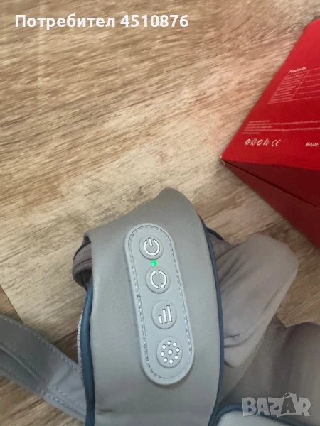 масажор за врат и рамене, снимка 1