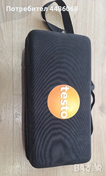 testo 300 fuel gas analyser Анализатори на димни газове, газ анализатор , снимка 1