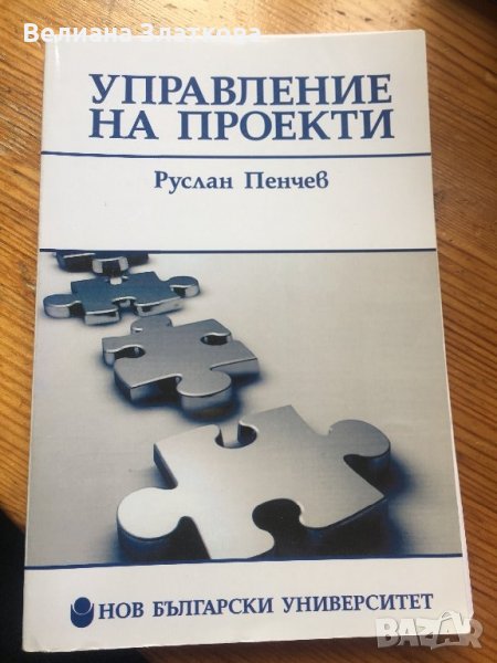 Управление на проекти-Икономика, снимка 1