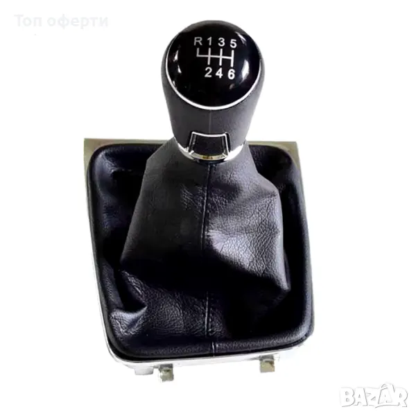 Топка за скоростен лост с маншон съвместима с Volkswagen Golf 7 2012-2019 - 6 Скорости, снимка 1