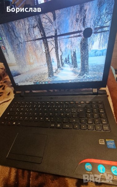 lenovo ideapad 100-15iby работещ  на части , снимка 1