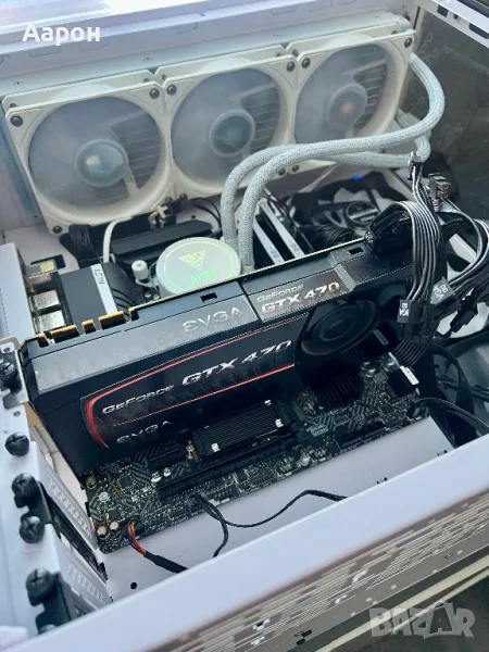 Nvidia GTX 470 / 1280MB , снимка 1