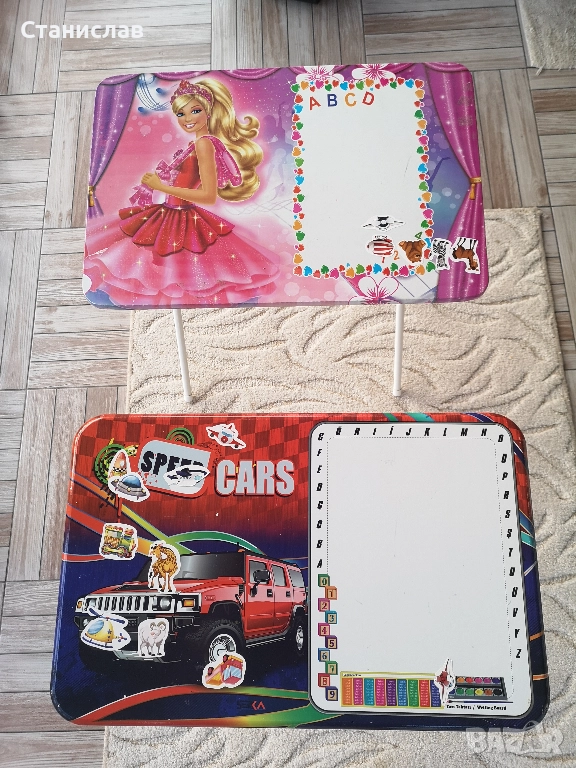 Детски сгъваеми маси, снимка 1