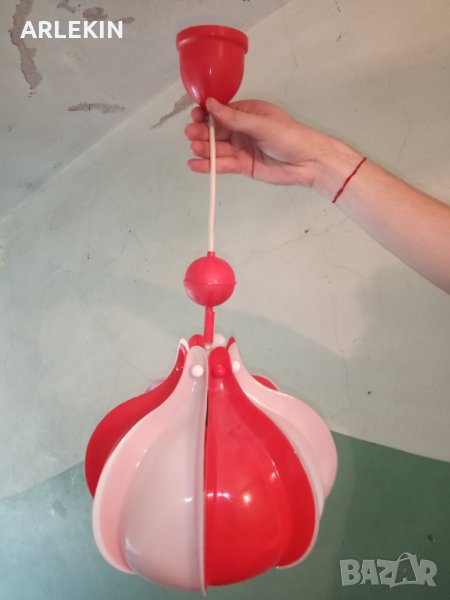 Декоративна лампа тип полилей., снимка 1