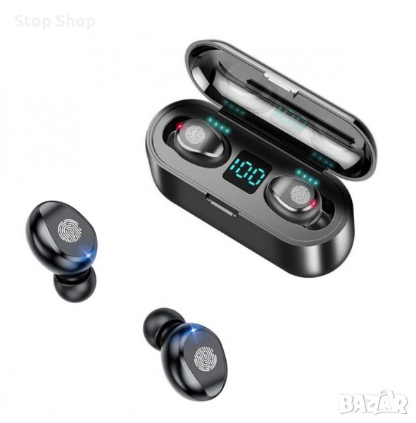 Безжични слушалки Bluetooth wireless headset , снимка 1