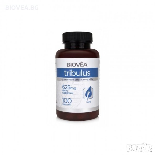 Tribulus 625мг 100 капсули за повишено либидо и тестостерон-Със срок на годност до 06/2024Г0, снимка 1