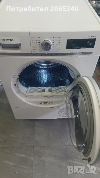 СУШИЛНЯ SIEMENS ТЕРМО ПОМПА, снимка 1