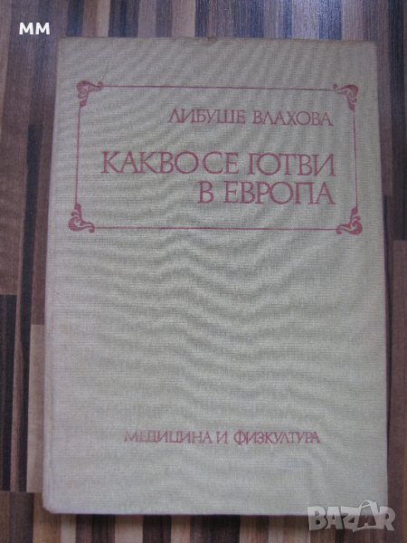 Какво се готви в Европа - Либуше Влахова, снимка 1