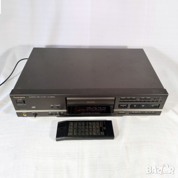 Technics Compact Disk Player SL-PS620A от висок клас + дистанционно + цифров оптичен изход CD Player, снимка 1