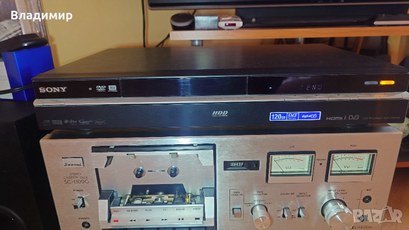 SONY RDR-HX790 DVD recorder с хард диск, снимка 1