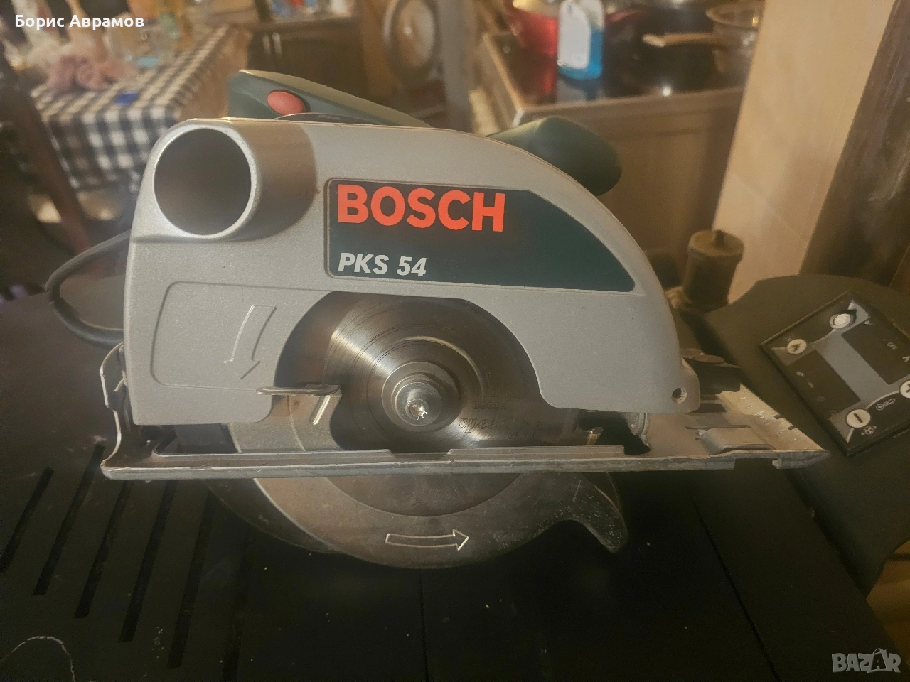 продавам електрически ръчен циркуляр, снимка 1