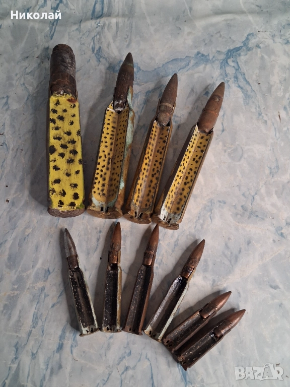 Лот Обезопасени Макети на Патрони, снимка 1