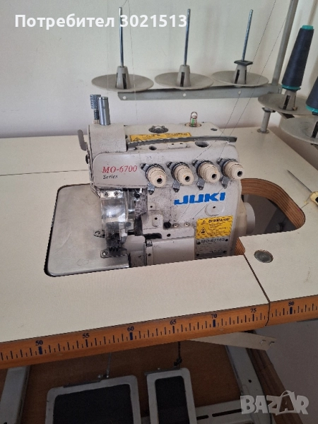 JUKE MO-6700 SERIES 5 Конечен Оверлог със Серво Мотор!, снимка 1