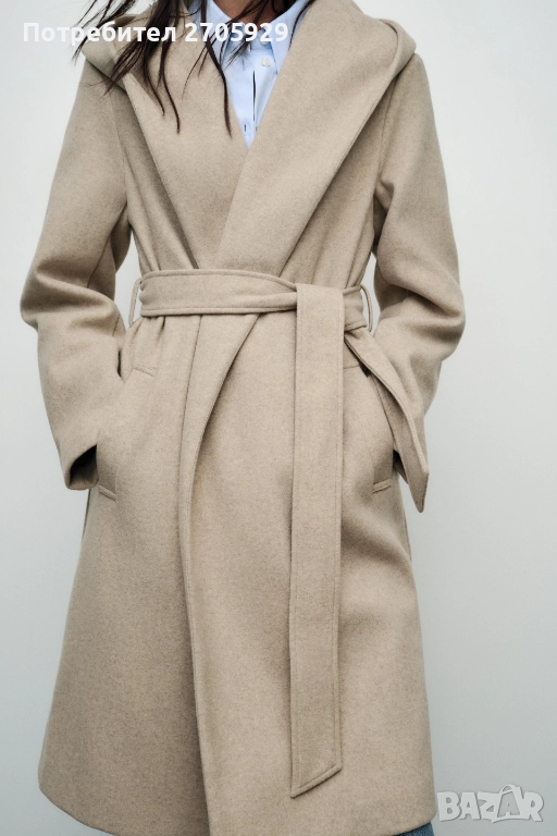 Ново палто Zara, размер XS/S, снимка 1