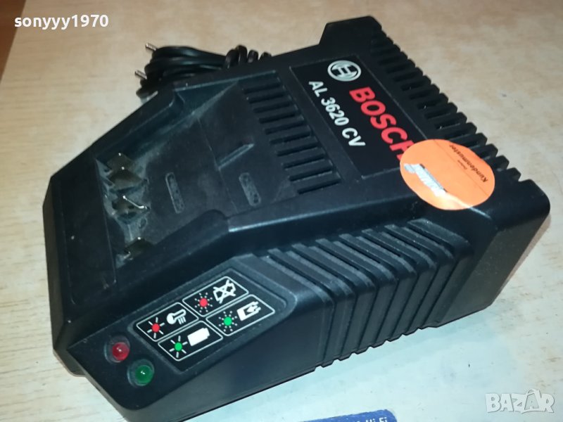 BOSCH AL3620CV LI-ION BATTERY CHARGER-ВНОС SWISS 1501241002, снимка 1
