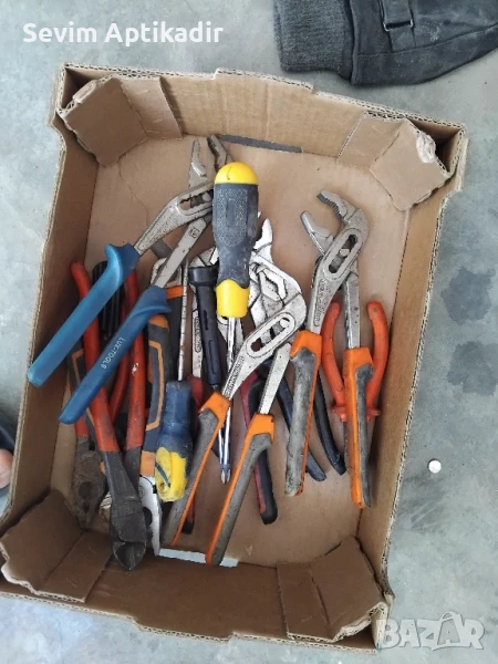 Отверки и клещи, снимка 1