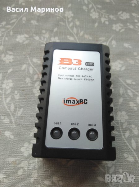 Продавам зарядно устройство Imax B3 Pro за 2 и 3 серии Li-ion и Li-po батерии, снимка 1