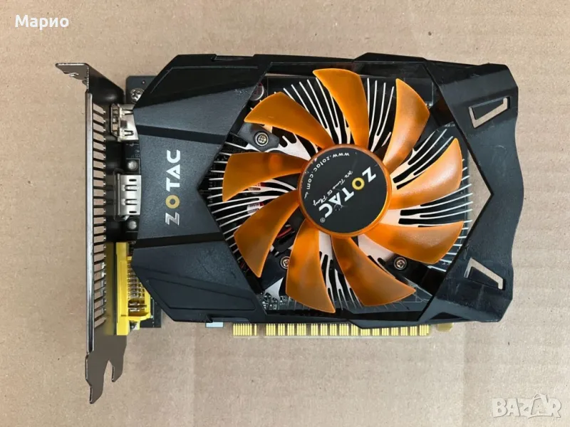 Zotac GTX 750TI 2GB, снимка 1