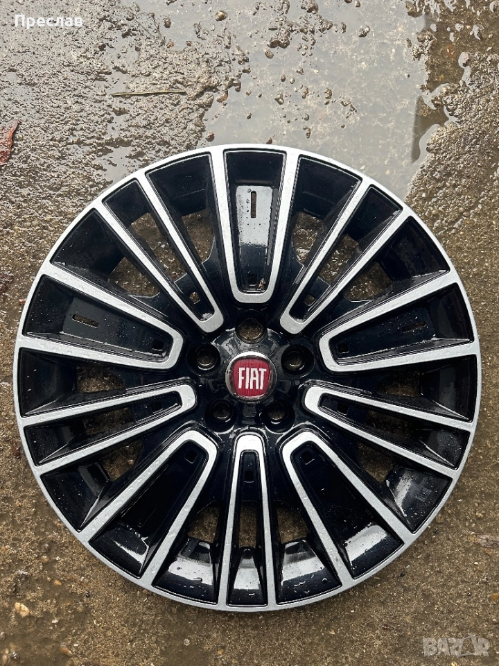 1 брой оригинален тас за Fiat Tipo Hybrid 16, снимка 1