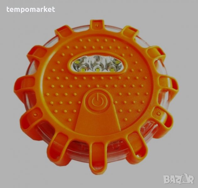 Сигнална лампа HB-328 - магнитна, снимка 1