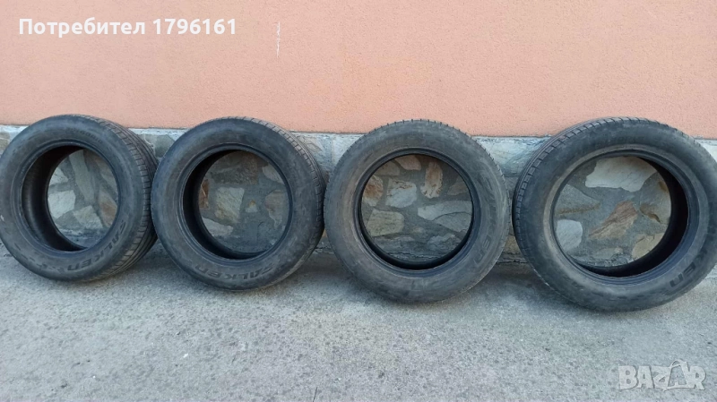 4 бр Летни гуми Falken 235/60/18 дот 0822 6 мм, снимка 1