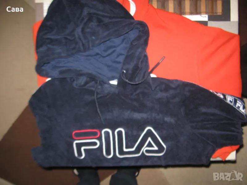 Суичъри FILA  мъжки,С-М, снимка 1
