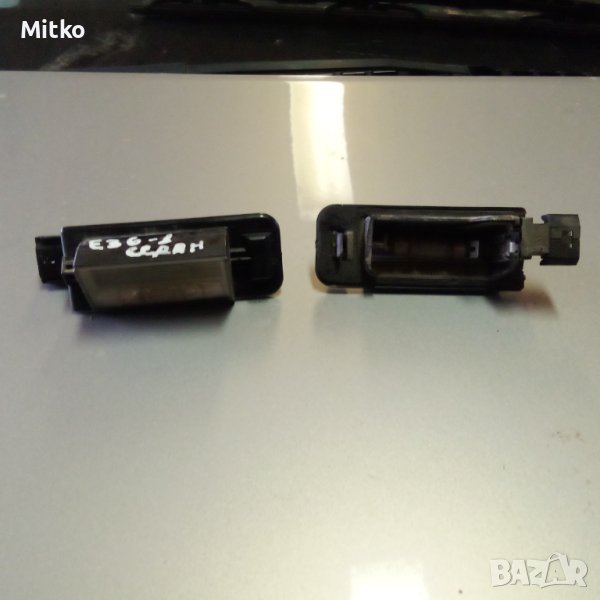 Плафони Заден Номер За БМВ Е36 Седан / BMW E36 Sedan, снимка 1