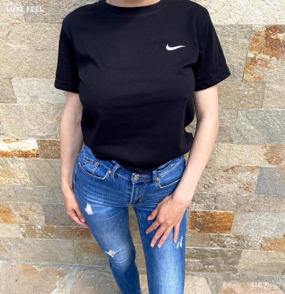 Дамски Памучни Тениски ⚜️⚜️The North Face Nike , снимка 1