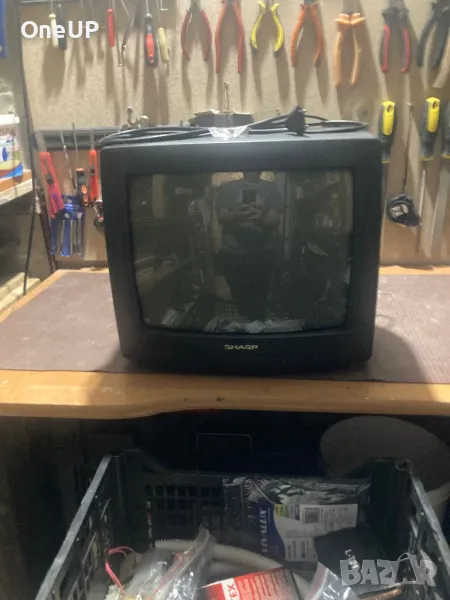Малък телевизор Sharp, снимка 1