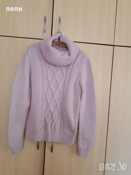Уникален дамски пуловер-нов, снимка 1