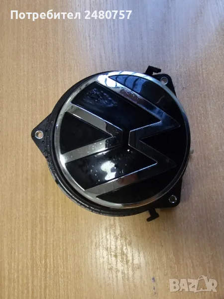 Задна дръжка капак за Голф 8, снимка 1