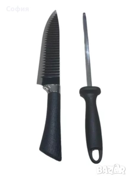 Комплект кулинарен помощник с точило, снимка 1