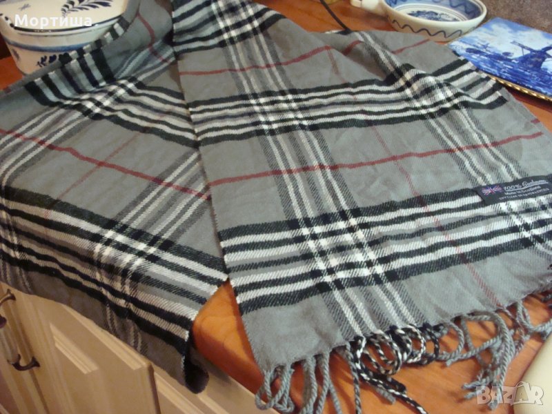 100 % кашмир шал , снимка 1