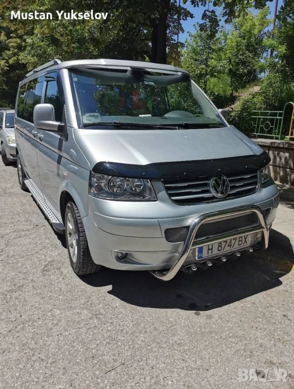 Vw t5 caravelle 2.5 tdi 174 k.c , снимка 1