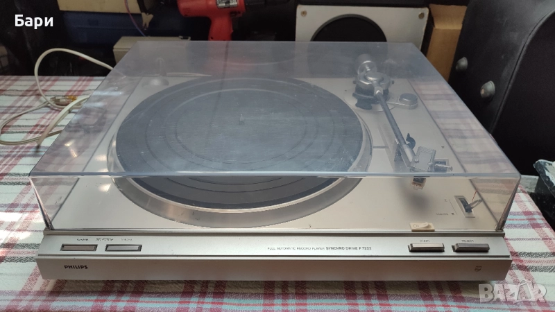 Грамофон Philips - за части или ремонт , снимка 1